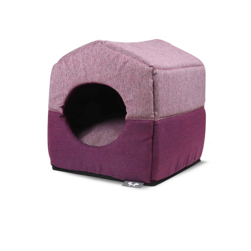 Cuccia a casetta "Chalet" per cani e gatti