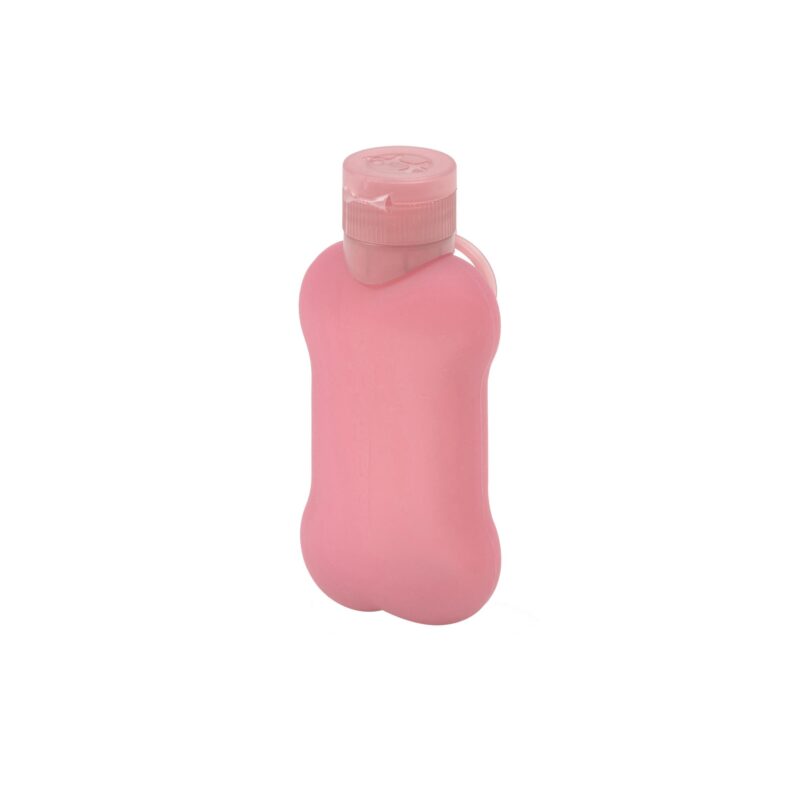 Bottiglietta portatile "Bon Ton Pì" in silicone