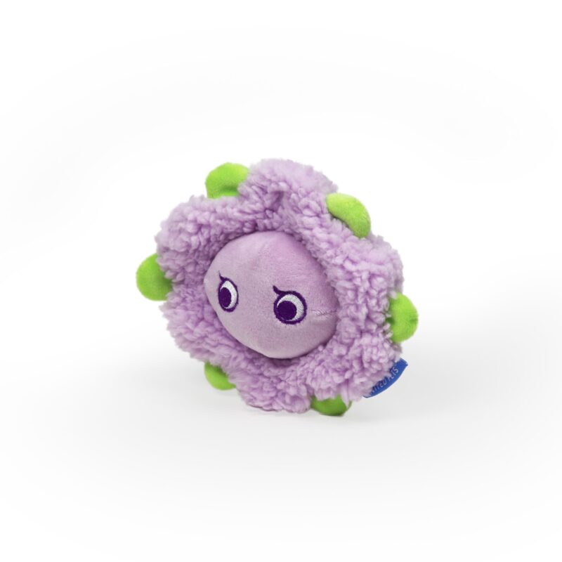 Gioco AromaStories "Pansy" con squeaker ed essenza calmante