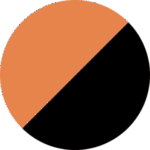 Arancione/Nero