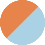 Arancione/Azzurro