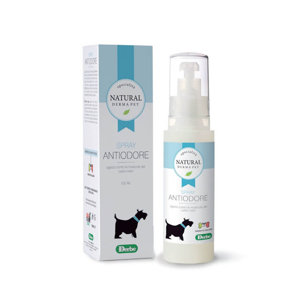 Spray antiodore