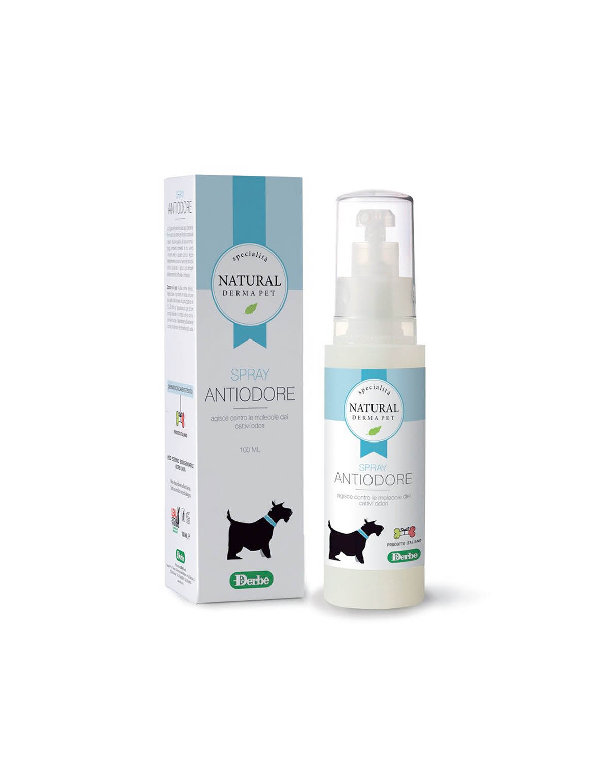 Spray antiodore
