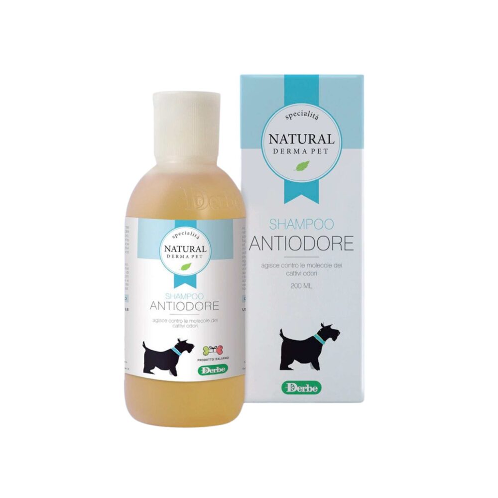 Shampoo antiodore naturale