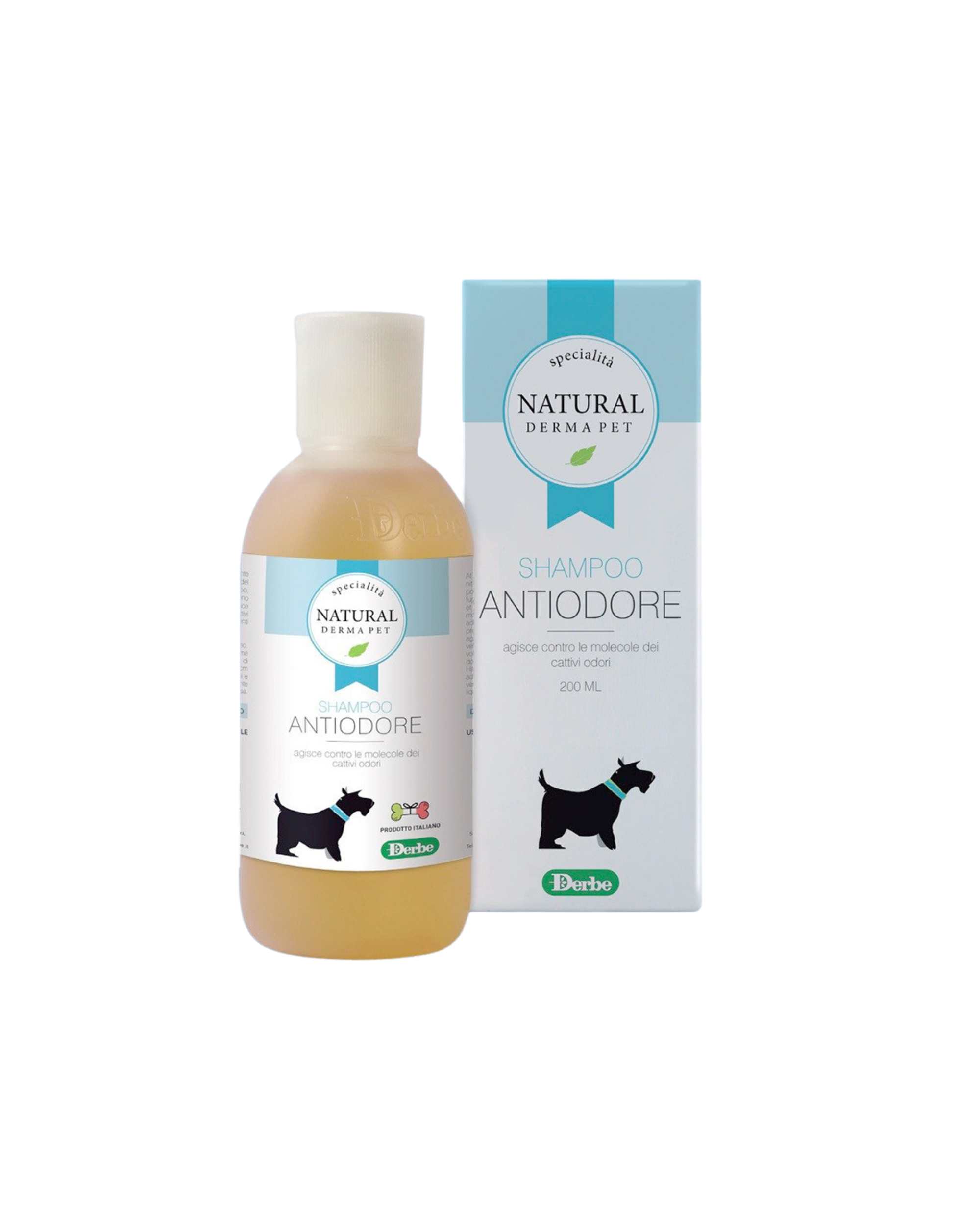 Shampoo antiodore naturale
