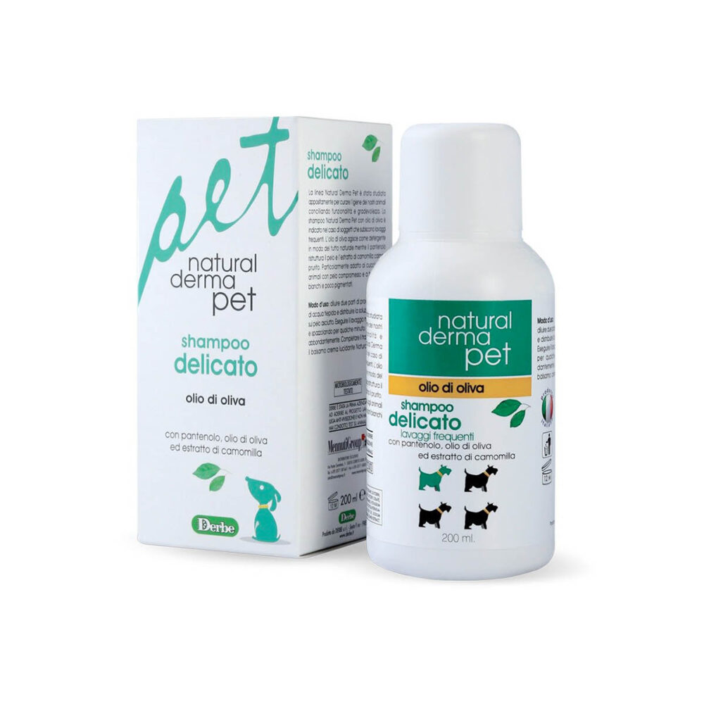 Shampoo naturale delicato