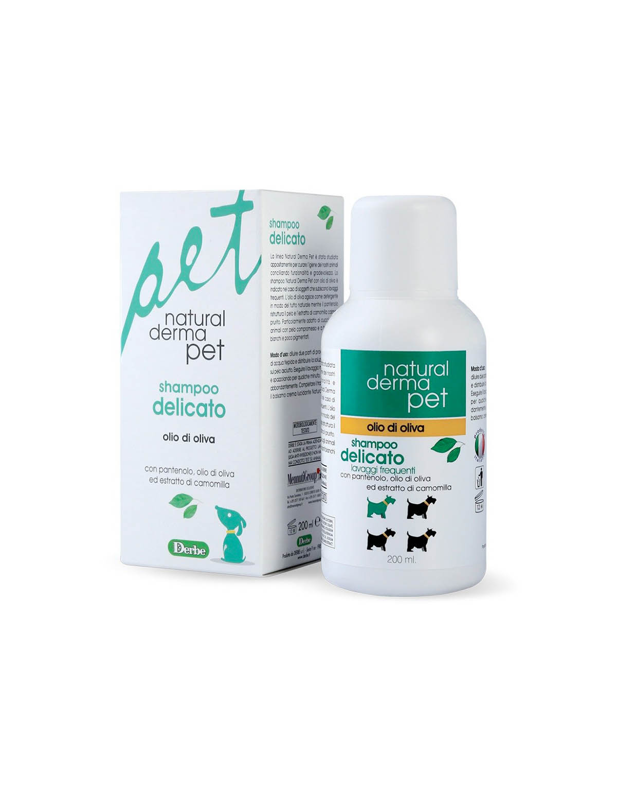 Shampoo naturale delicato