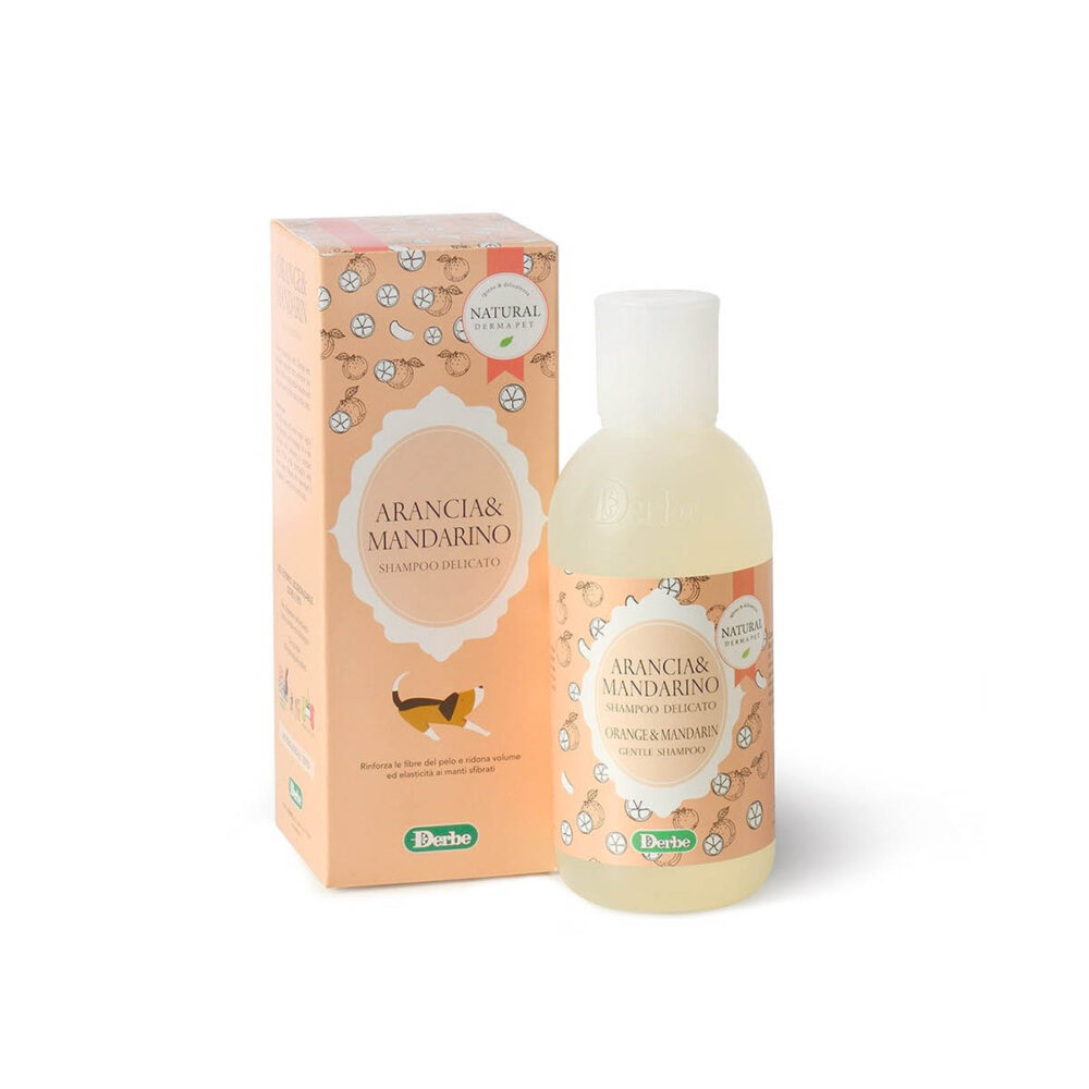Shampoo profumato