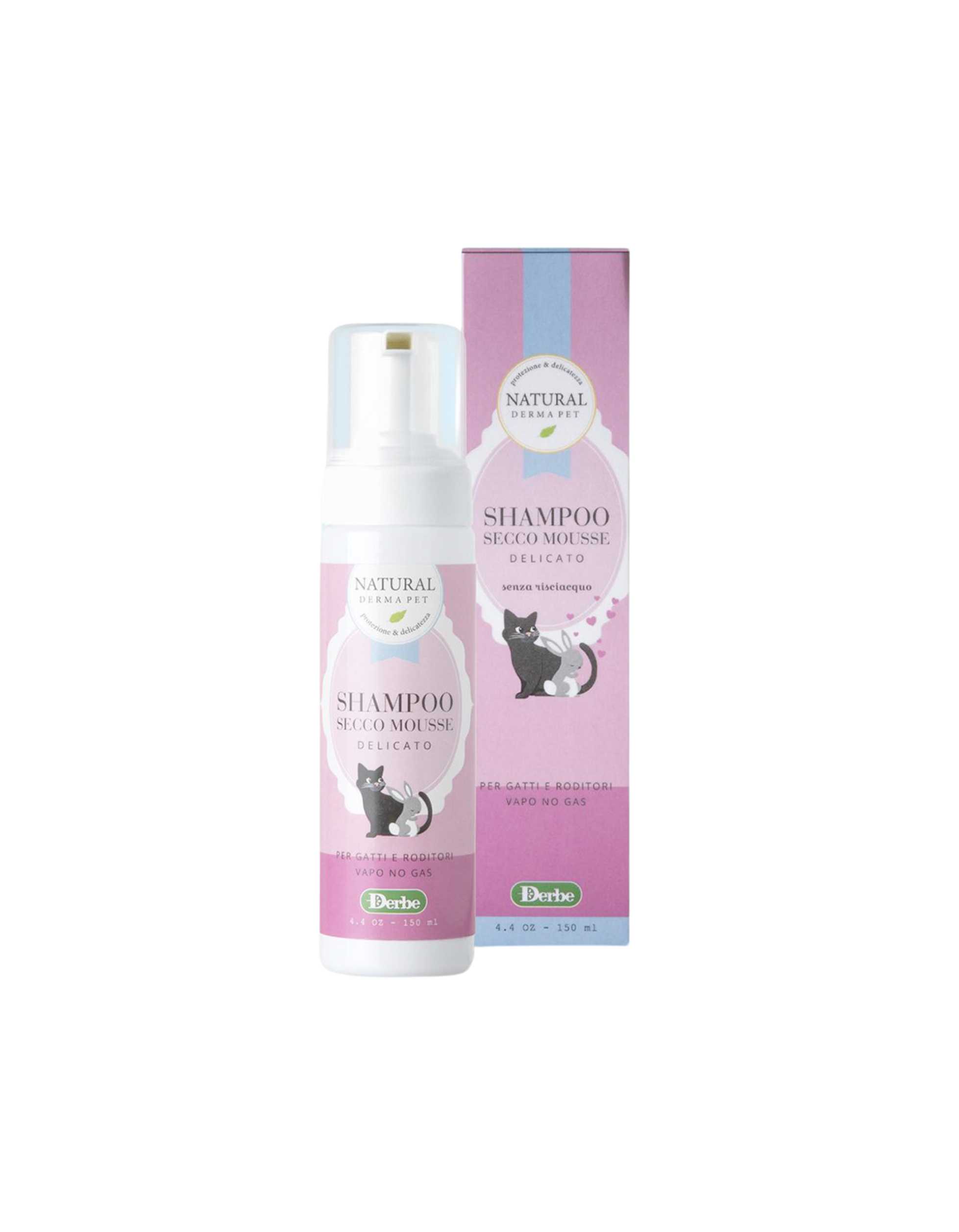 Shampoo secco per gatti