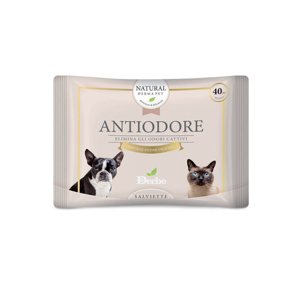Salviette antiodore