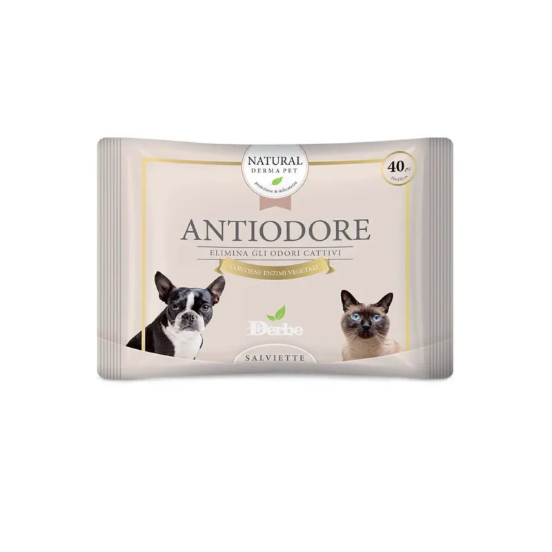 Salviette antiodore