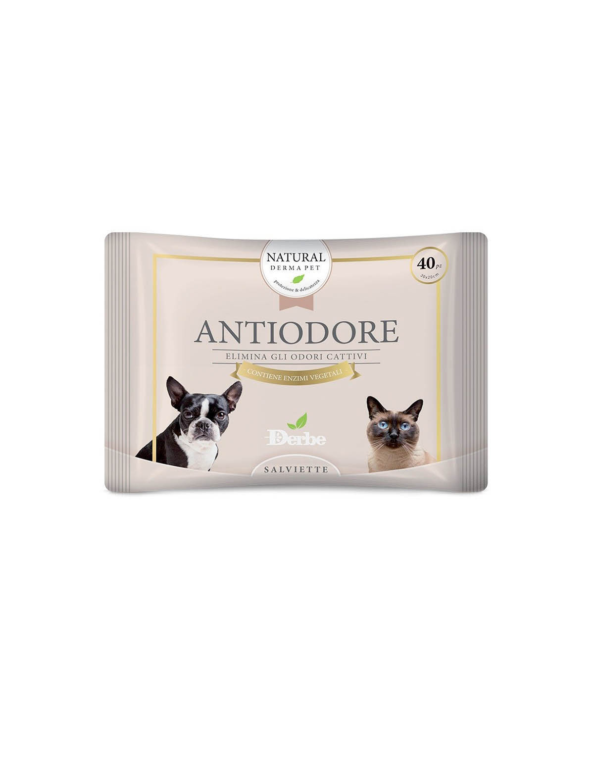 Salviette antiodore