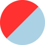 Rosso/Azzurro