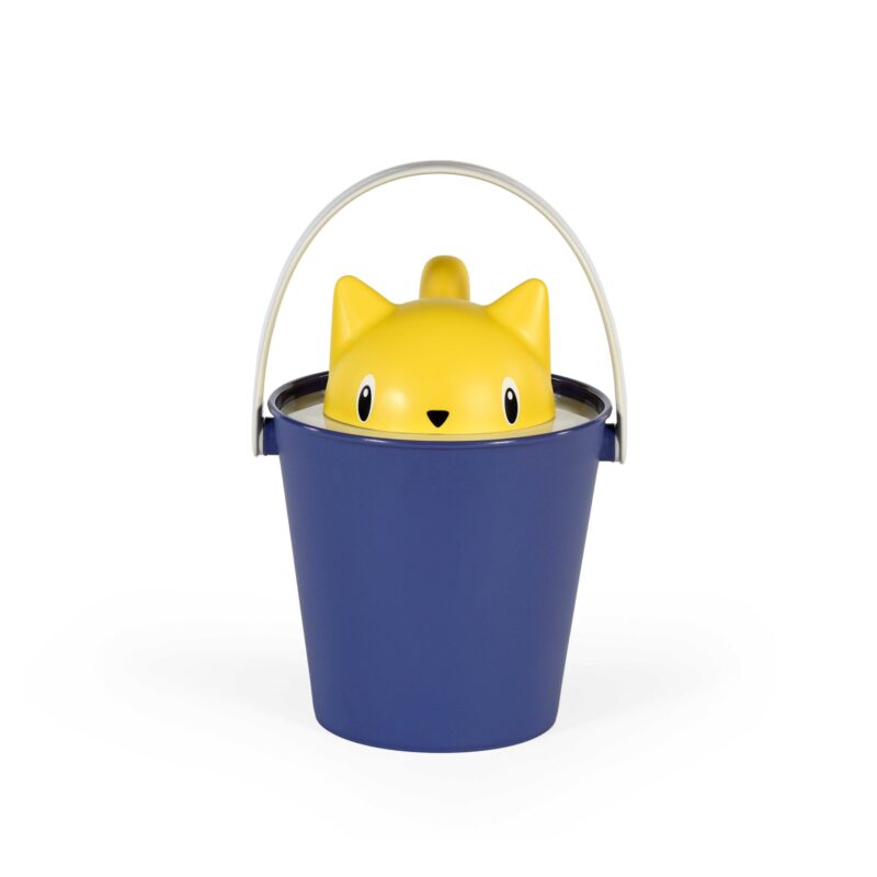 Secchiello Porta Crocchette "Crick" per Gatti