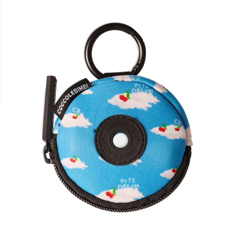 Dispenser portasacchetti rotondo Pets Dream per cani