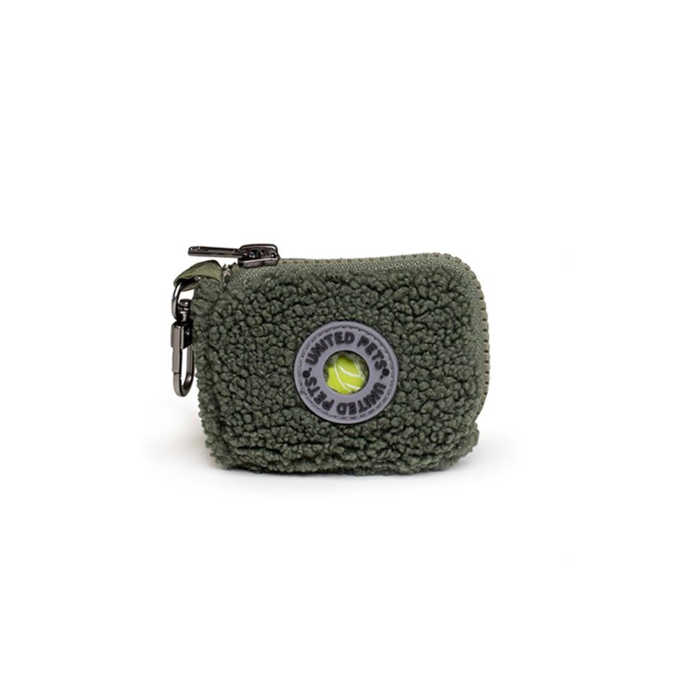 Plush bag dispenser