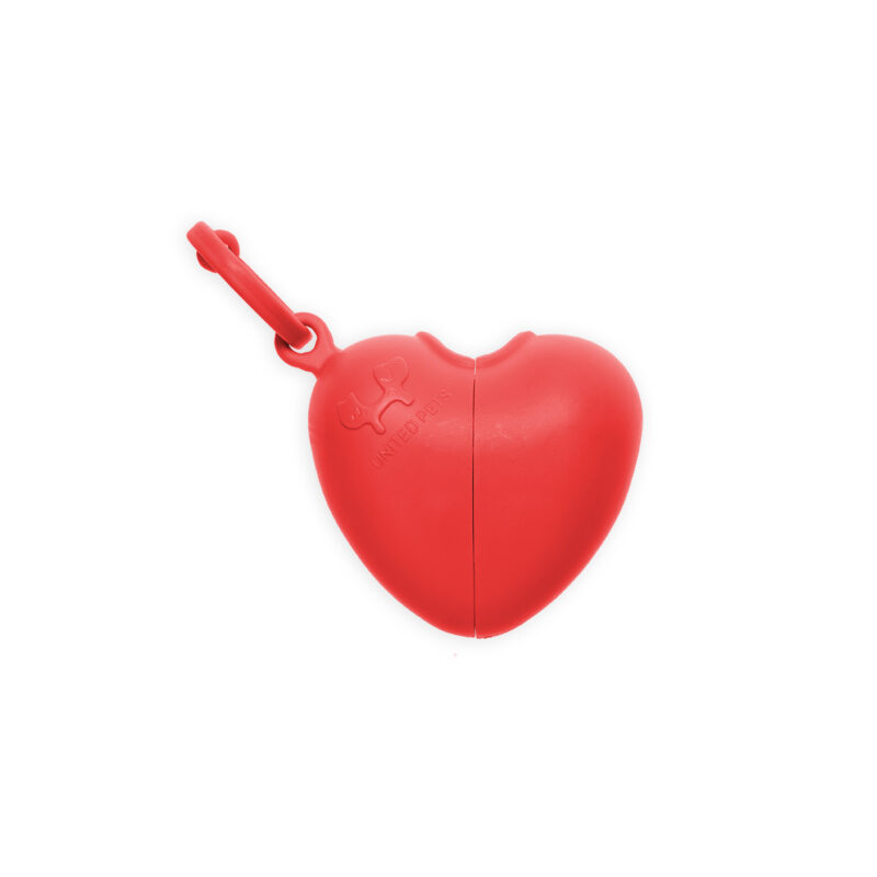 Dispenser porta sacchettini "Bon Ton Coeur" per Cani