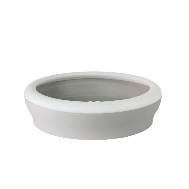 WC-Tablett 'Viccì set' mit passender Schöpfkelle inklusive