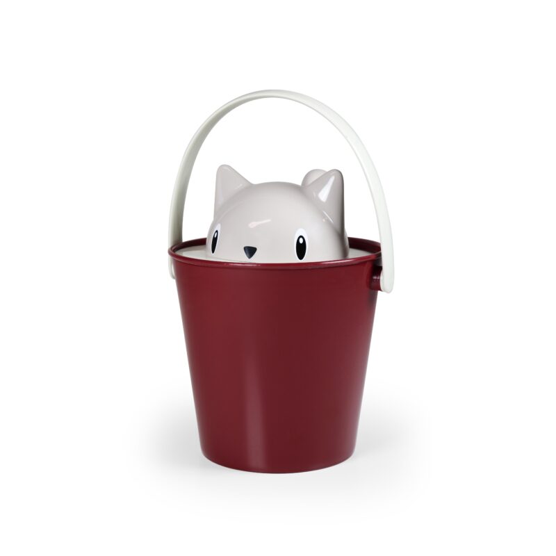 Crick" Kibble Bucket for Cats