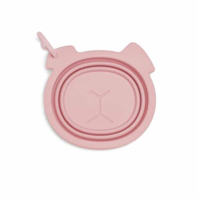 Ciotola da viaggio Muzzle in silicone per cani taglia media