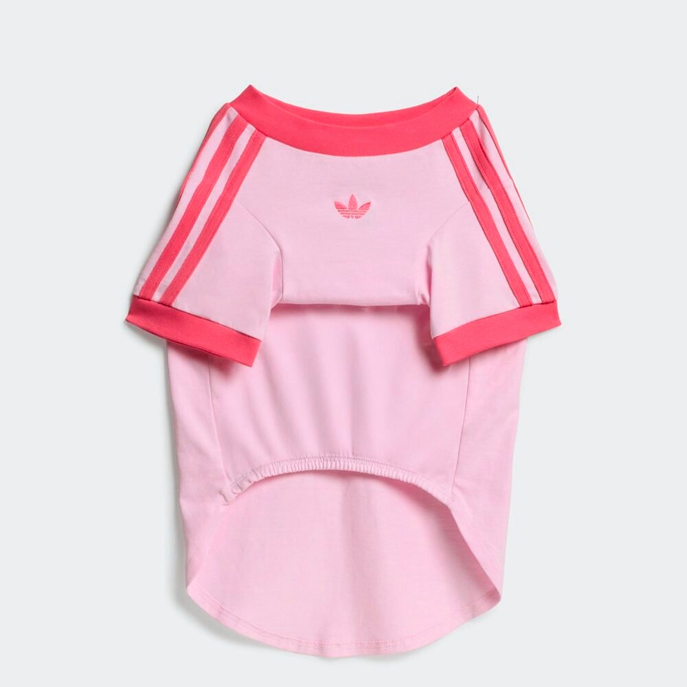 t-shirt adidas per cane gatto